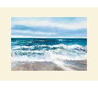 Joanne Last (Pull of The Tide 30 x 40cm Impression montée