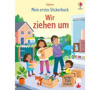 Joanne Partis J Mein erstes Stickerbuch: Wir ziehen um: Stickerheft mit (Poche)