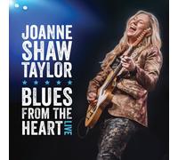 JOANNE SHAW TAYLOR - BLUES FROM THE HEART-LIVE (CD+BLU-RAY) CD+BLU-RAY NEUF