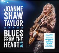 Joanne Shaw Taylor – Blues From The Heart Live – CD + DVD