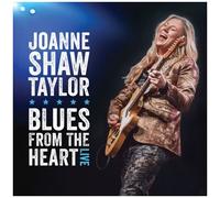 Joanne Shaw Taylor – Blues From The Heart Live – CD + DVD