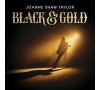 Joanne Shaw Taylor - Joanne Shaw Taylor, Neues Album 2025, Black & Gold, CD Digipack mit Booklet