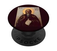 Joannicius Le Grand Art Byzantin icône chrétienne PopSockets PopGrip Adhésif