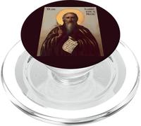 Joannicius Le Grand Art Byzantin icône chrétienne PopSockets PopGrip pour MagSafe