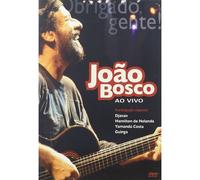 Joao Bosco – Obrigado Gente Ao Vivo – DVD – Zone 1 G