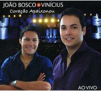Joao Bosco|Vinicius - Coracao Apaixonou - Live