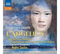 Joao De Sousa Carvalho – L'Angelica – CD – NAXOS