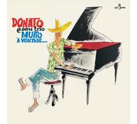 Joao Donato Muito a Vontade (Vinyl) Bonus Tracks 12" Album