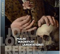 Joao Lourenco Rebel Joao Lourenço Rebelo: Psalmi, Magnificat & Lamentatione (CD)