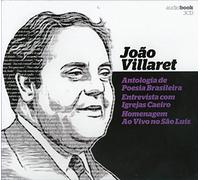 Joao Villaret - João Villaret - Antologia de Poesia Brasileira [CD AUDIO-BOOK] 2012