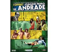 Coffret Joaquim Pedro de Andrade – Joaquim Pedro de Andrade – 5 DVD – Édition collector
