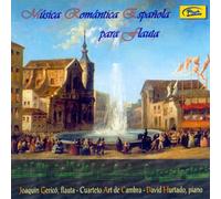 Joaquín Gericó (flauta), Cuarteto "Art de Cambra" y David Hurtado (piano) - Música Romántica Española para Flauta