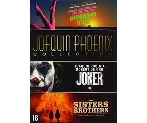 Joaquin Phoenix Collection: Inherent Vice / Joker / The Sisters Brothers