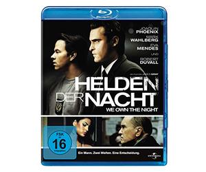 Joaquin Phoenix,Mark Wahlberg,Eva Mendes - Helden der Nacht-We Own the Night [Blu-ray]