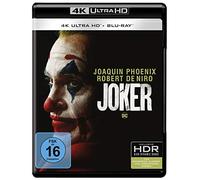 JOKER - JOAQUIN PHOENIX,ROBERT DE NIRO,ZAZIE BEETZ 2 ULTRA HD BLU-RAY NEUF