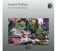Joaquin RODRIGO : 5 orchestral pieces