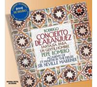 Joaquín Rodrigo Concierto De Aranjuez (Marriner, Asmif, Romero) (CD) Album