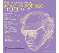 Joaquin Rodrigo - Ed.Centenario:Obras Orq. 2 [Import]