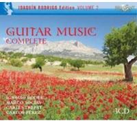 Rodrigo, J. - Complete Guitar Music [Import]