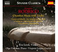Joaquín Rodrigo – Musique de Chambre avec Violon – CD – NAXOS