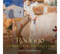 Joaquín Rodrigo – Complete Music for Solo Guitar – CD