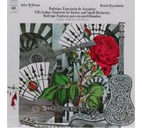 Rodrigo : Concerto de Aranjuez - Villa-Lobos : Concerto pour guitare