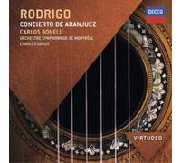 Joaquín Rodrigo Rodrigo: Concierto De Aranjuez (CD) Album