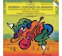 Rodrigo & Villa-Lobos – Concerto d'Aranjuez; Fantaisie pour un gentilhomme – CD