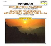 Joaquin Rodrigo - Spanish Guitar - Espanol Folk (CD Album Joaquin Rodrigo, 11 Tracks)