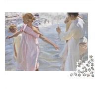 Joaquín Sorolla Y Bastida Puzzle Adulte Et Adolescent De Qualité Supérieure 1000 Pièces Classique 3D Puzzle Jouet en Bois Cadeau Unique Décoration Intérieure