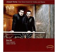 Joaquin Turina – Œuvres complètes pour violon et piano – NAXOS