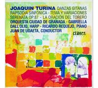 Joaquin Turina - Danzas gitanas (version orchestre à cordes)