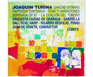 Joaquin Turina - Danzas gitanas (version orchestre à cordes)