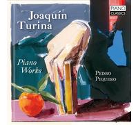 Joaquín Turina – Œuvres pour piano – CD – Edel
