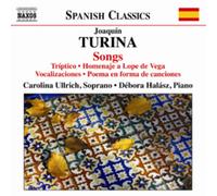 Joaquín Turina Joaquin Turina: Songs (CD) Album