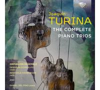 Joaquín Turina – Trios avec Piano (Intégrale) – CD