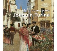 Martin Jones – Oeuvres pour piano – Coffret 4 CD – NAXOS