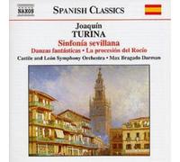 Joaquín Turina Orchestral Works (Darman, Castille and Leon So) (CD) Album