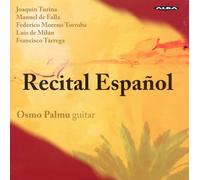 Palmu, Osmoa – Recital Espanol – Import – Alba