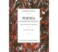JOAQUIN TURINA POEMA EN FORMA DE CANCIONES - VOICE