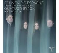 Joaquín Turina Turina/Castelnuovo-Tedesco: Souvenir D'espagne (CD) Album