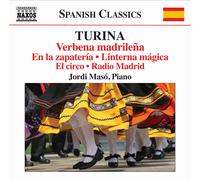 Joaquín Turina – Verbena Madrilena – CD – NAXOS
