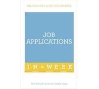Job Applications In A Week