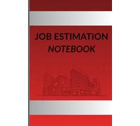 Job Estimation Notebook: Organize Projects with Ease - Track Details, Costs & Sketches