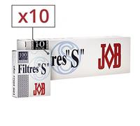 JOB filtres s régular Papier x 10