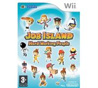 Job Island: Hard Working People (Wii) [Import anglais]
