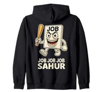 Job Job Sahur - Funny Sahur Brain Rot Kids Gaming Meme Sweat à Capuche