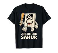 Job Job Sahur - Funny Sahur Brain Rot Kids Gaming Meme T-Shirt