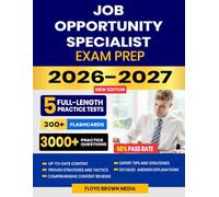 Job Opportunity Specialist Exam Prep 2026-2027: Study Guide, Proven Strategies, 5 Full-Length Practice Tests and Detailed Answer Explanations with ... the New York State HRA/Social Services Exam