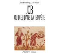 Job ou Dieu dans la tempête - ou Dieu dans la tempête - Elie Wiesel - Fayard - Livre